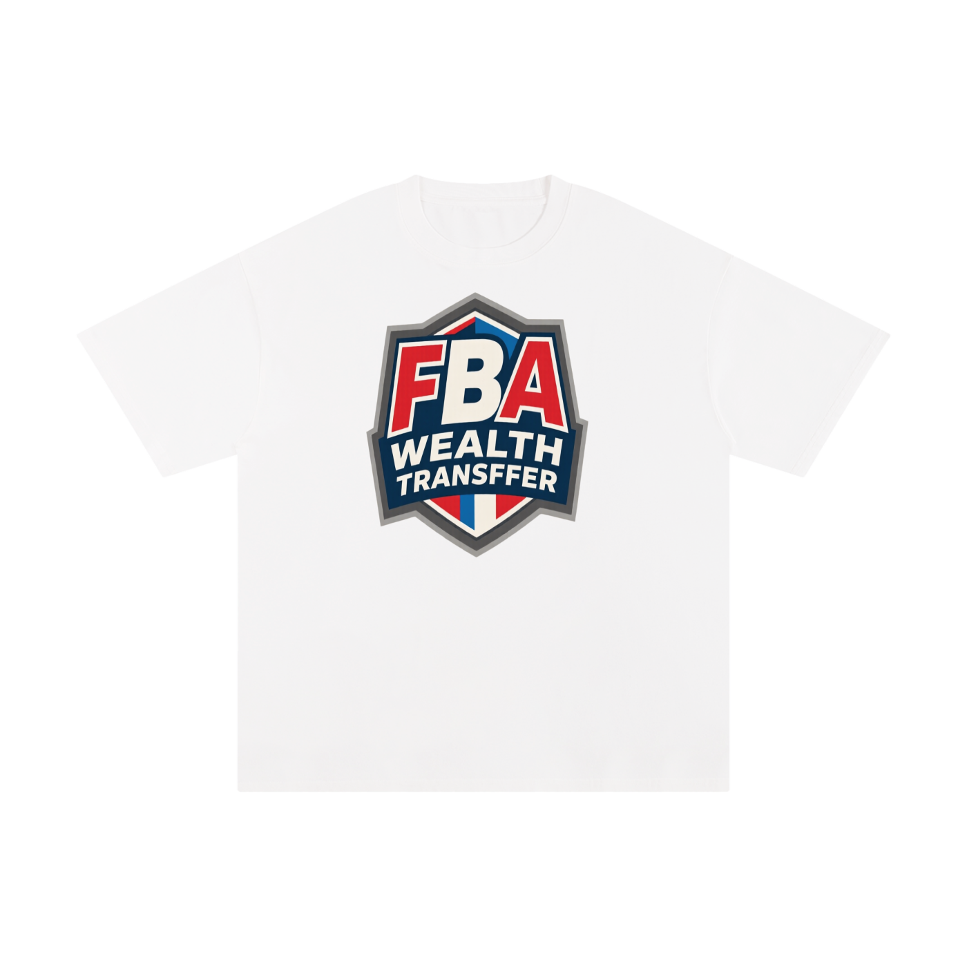 UNITED WEALTH Pure Cotton T-Shirt