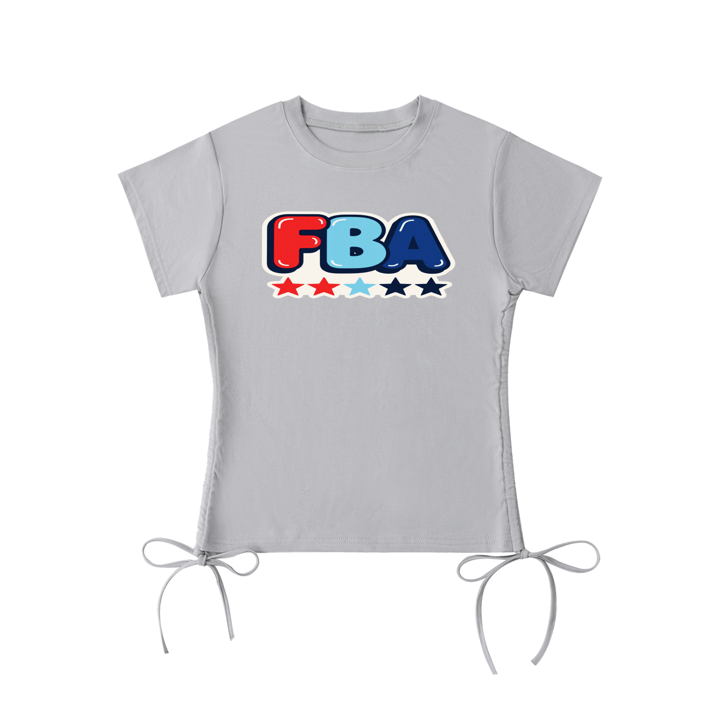 FBA BUBBLE Drawstring T-Shirt