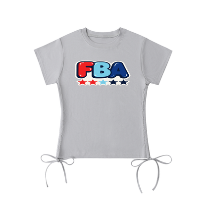 FBA BUBBLE Drawstring T-Shirt