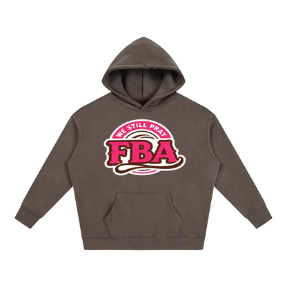 Praying Hands Oversize Fleeced Hoodie