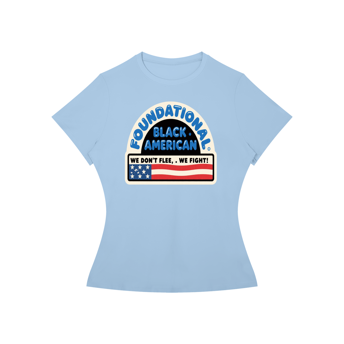 Women’s BUILT NOT TO FLEE Performance T-Shirt