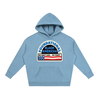 OLE AMERICA Oversize Fleeced Hoodie