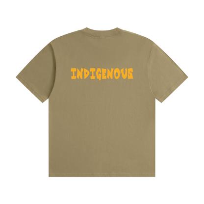 Unisex INDIGENOUS Seamless Cotton T-Shirt