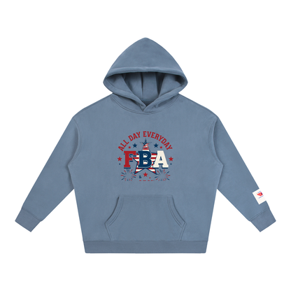 Oversize Fleeced Hoodie #2