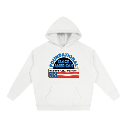 OLE AMERICA Oversize Fleeced Hoodie