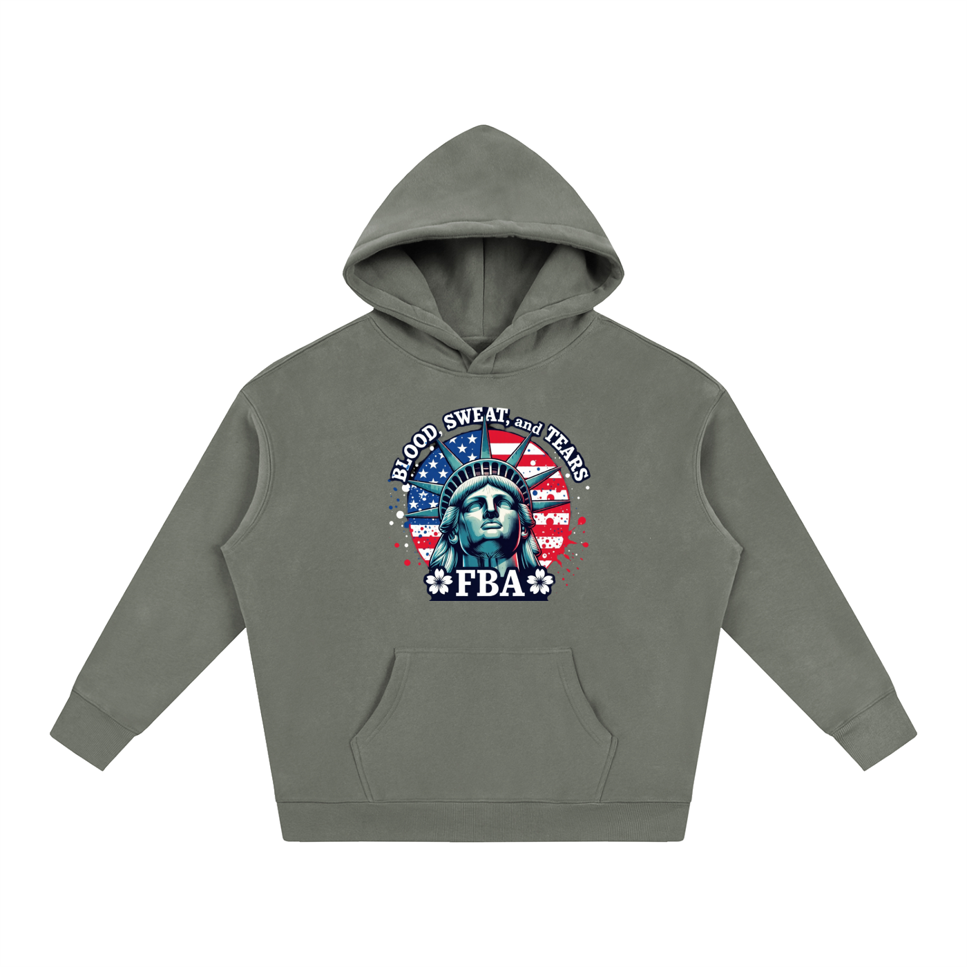 FBA LIBERTY Oversize Fleeced Hoodie