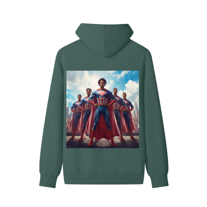 FBA SUPERHEROES Adult Unisex Cotton Hoodie