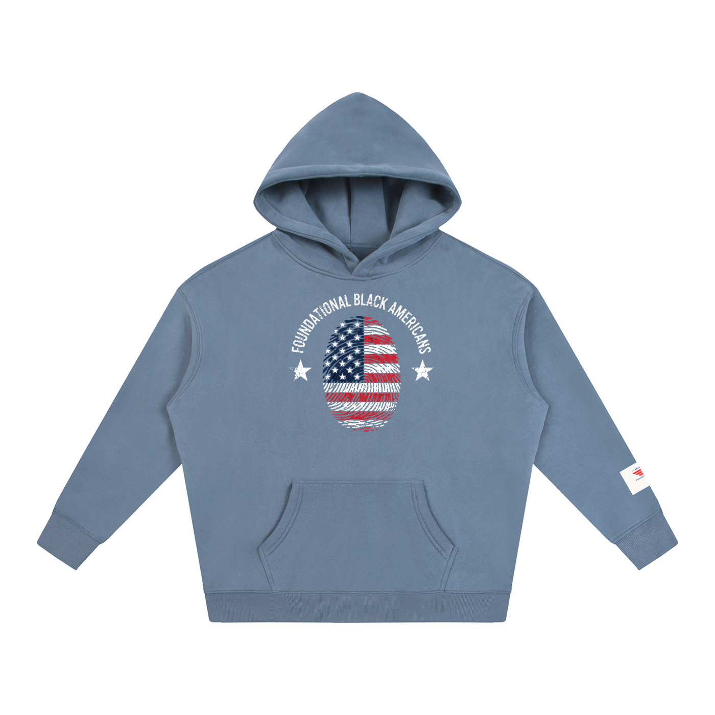 Oversize Fleeced Hoodie #4