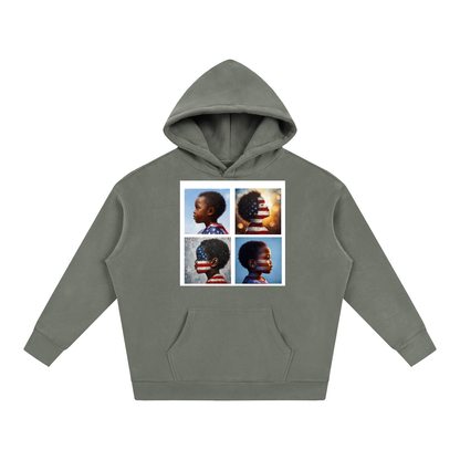 Oversised American Babies Hoodie