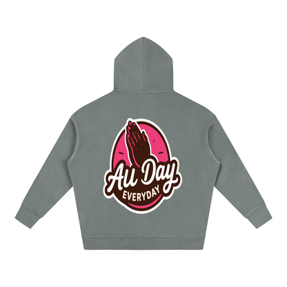Praying Hands Oversize Fleeced Hoodie