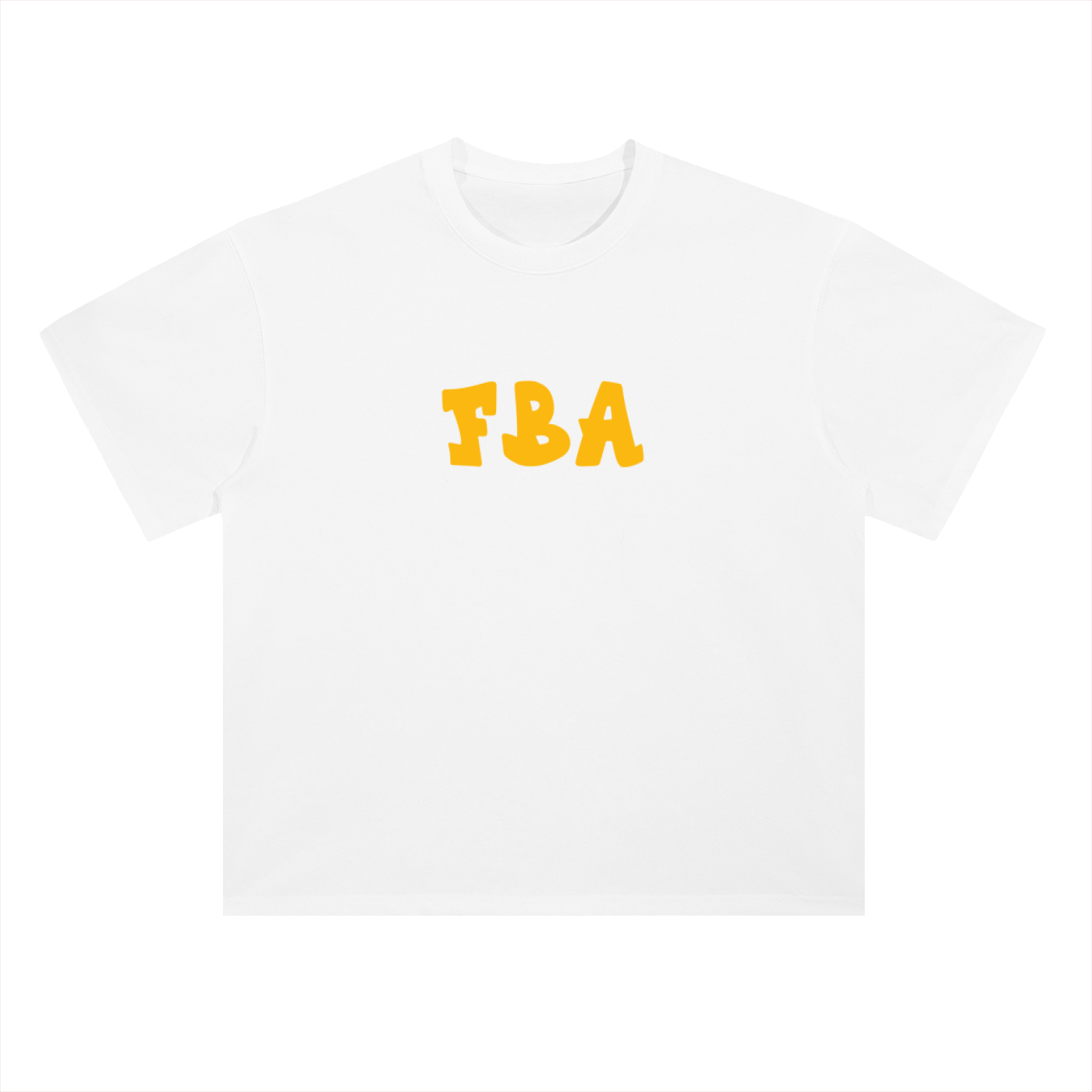 FBA GOLDEN Heavyweight Drop Shoulder Cotton T-Shirt