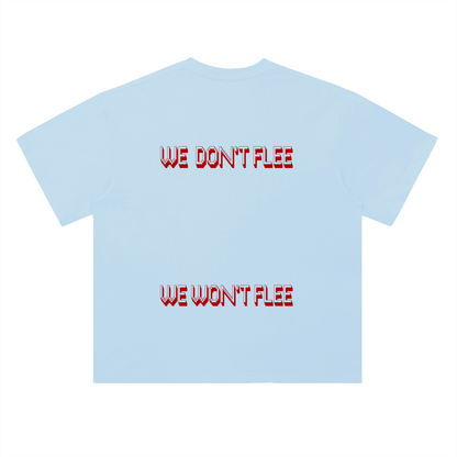 WE WON'T Heavyweight Drop Shoulder Cotton T-Shirt
