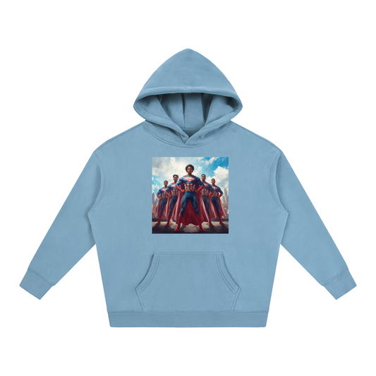 FBA SUPERHERO Oversize Fleeced Hoodie