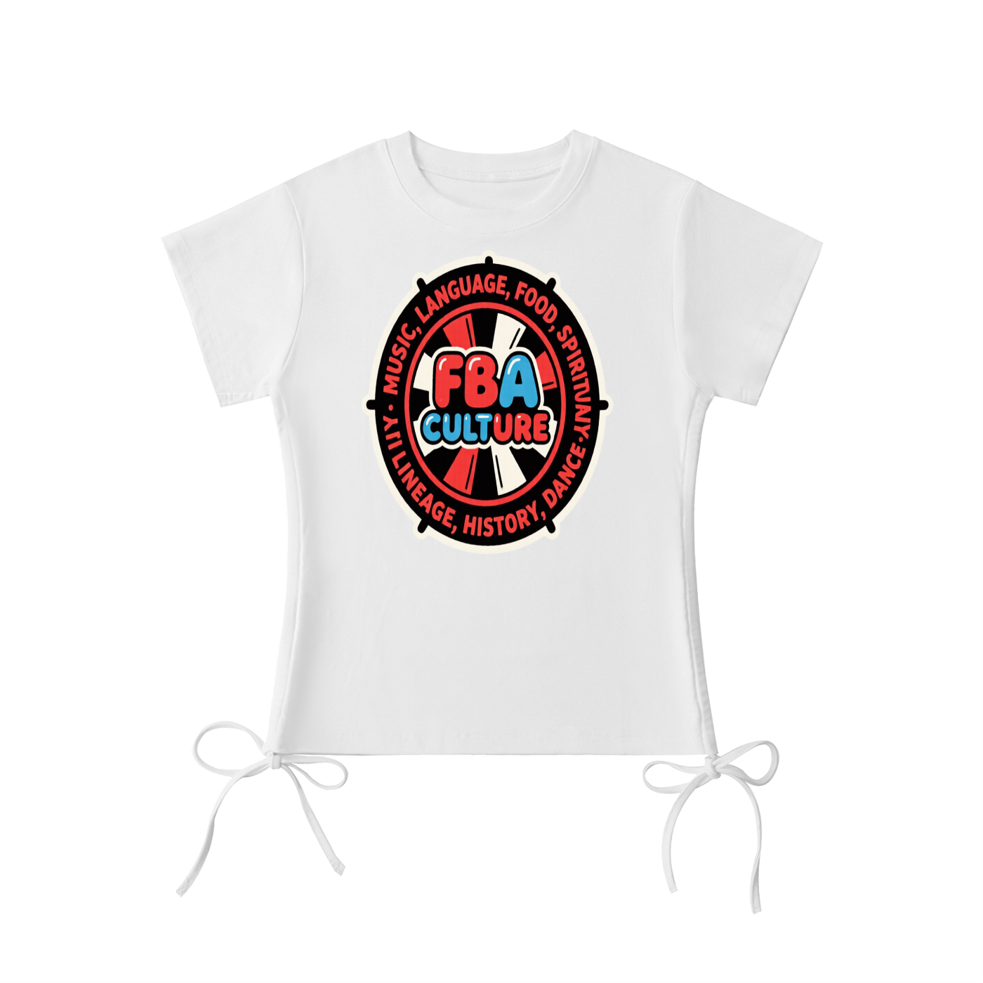 CULTURE WHEELDrawstring T-Shirt