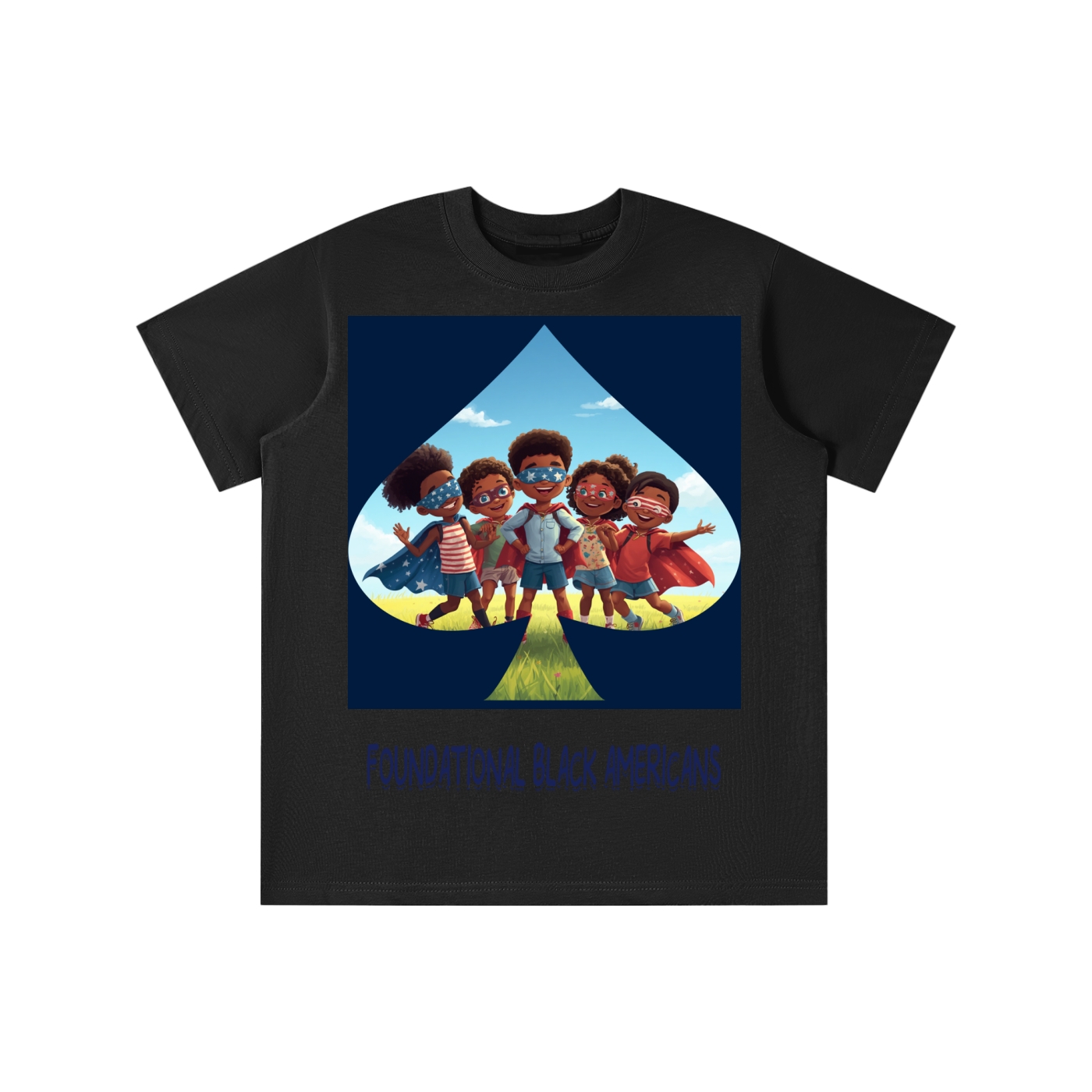 SUPERKIDS SPADE Kids' T-shirt