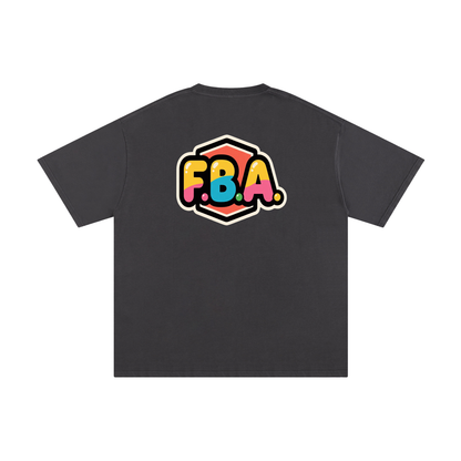 BRIGHT FBA CULTURE Unisex Pure Cotton T-Shirt