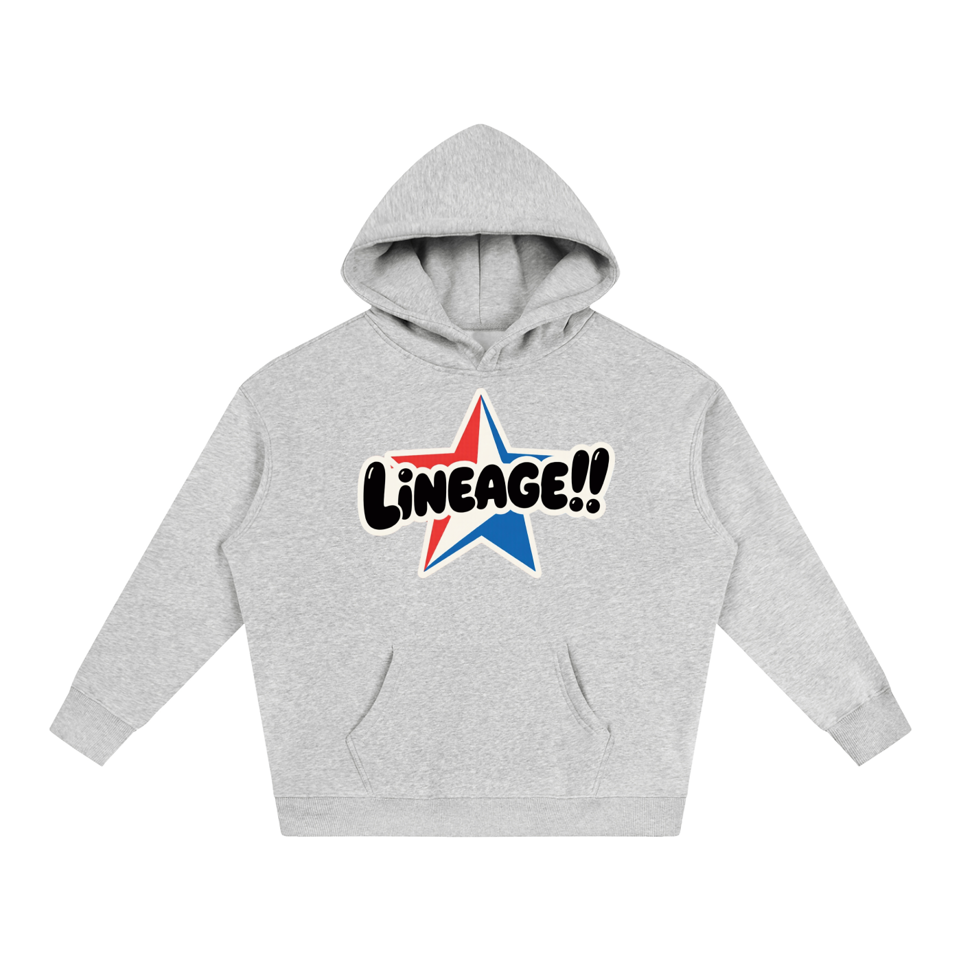 FBA CULTURE Oversize Fleeced Hoodie