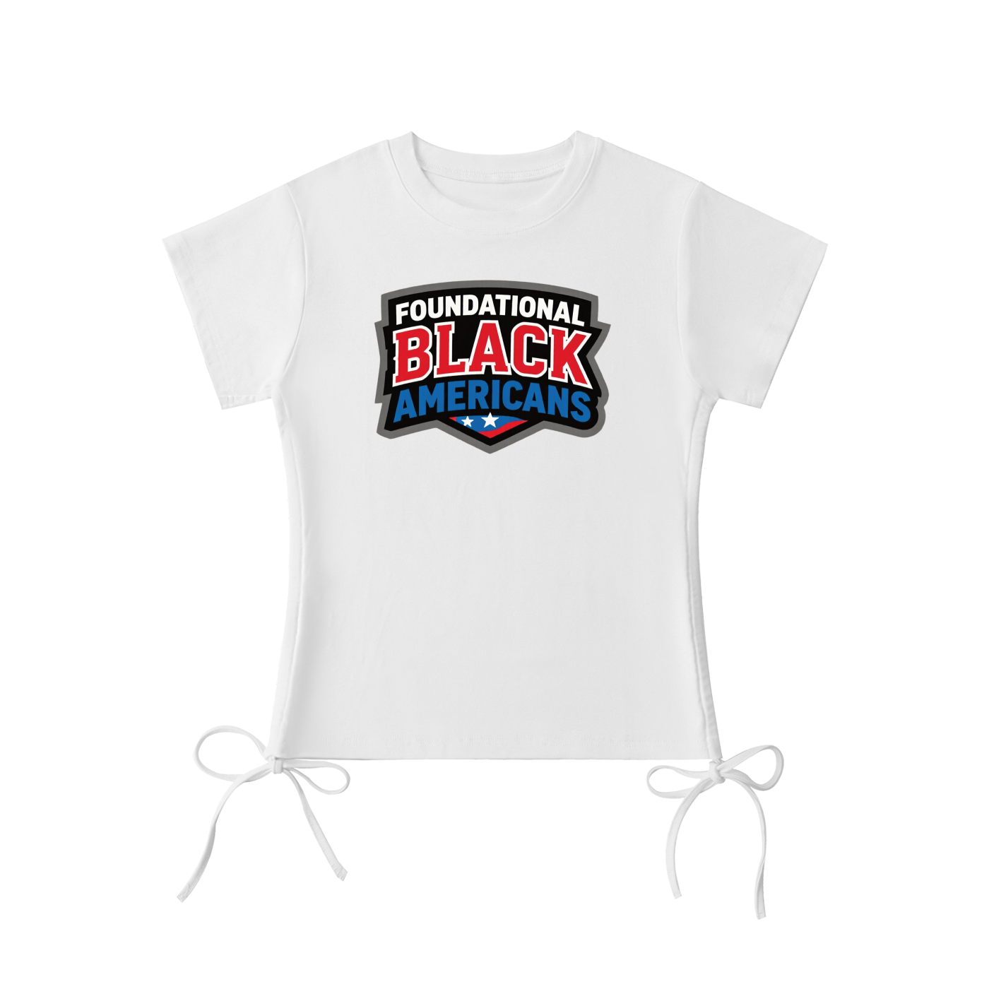FOUNDATIONAL Drawstring T-Shirt