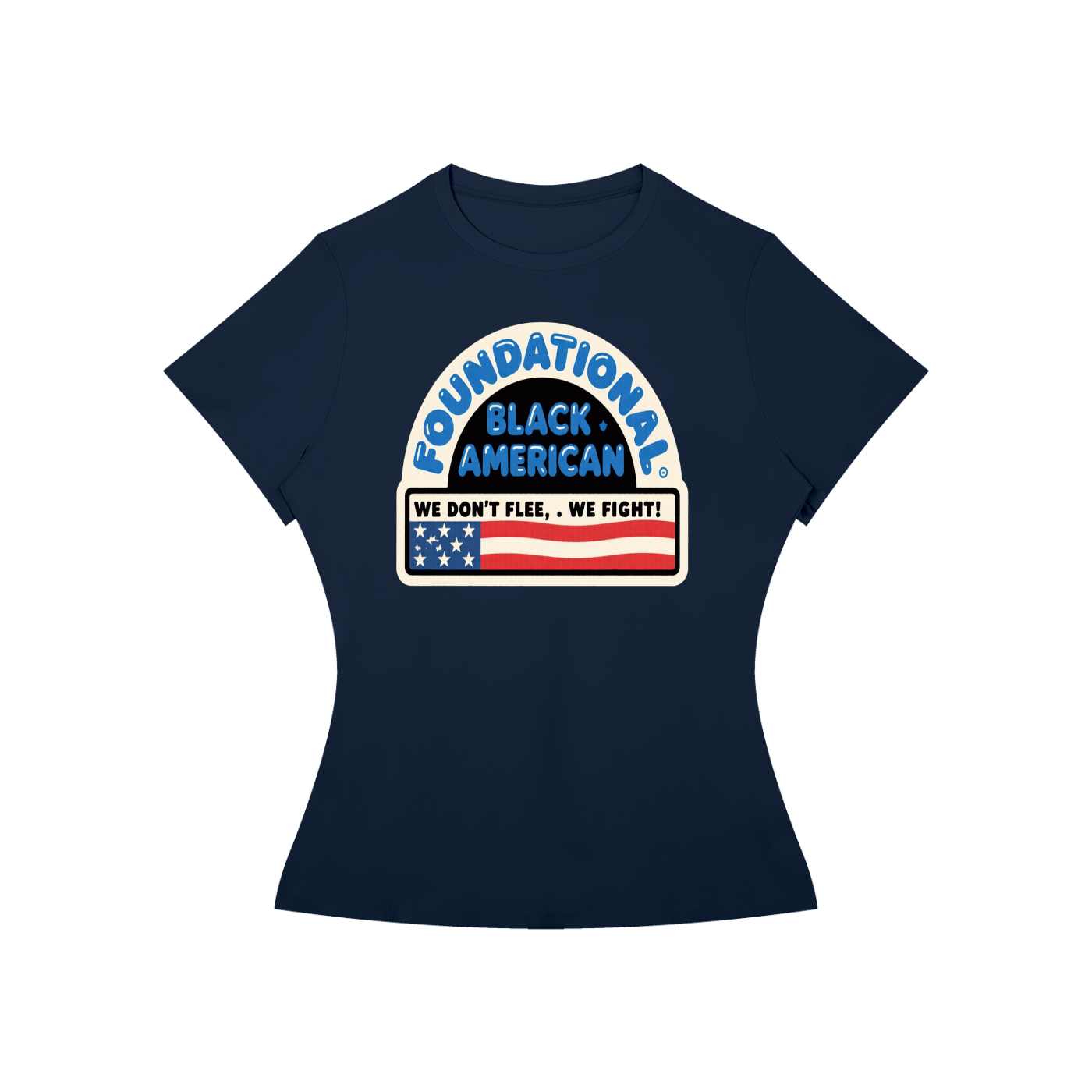 Women’s BUILT NOT TO FLEE Performance T-Shirt