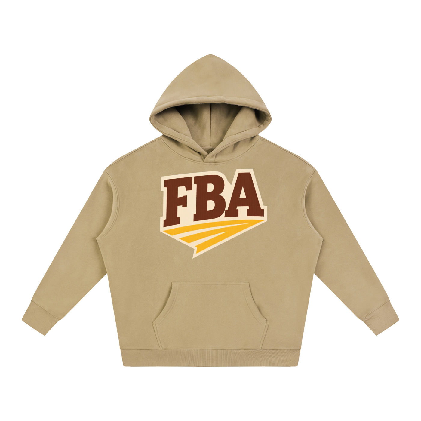 HOT ROD Oversize Fleeced Hoodie