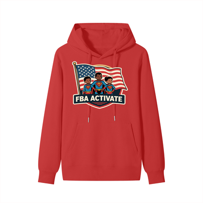 ACTIVATE Unisex Cotton Hoodie