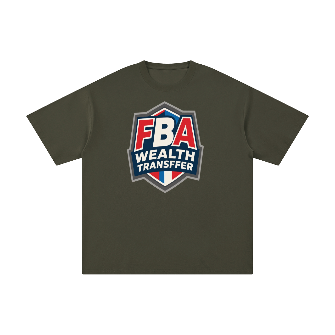 UNITED WEALTH Pure Cotton T-Shirt