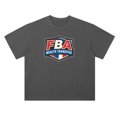 FBA BADGE Heavyweight Drop Shoulder Cotton T-Shirt