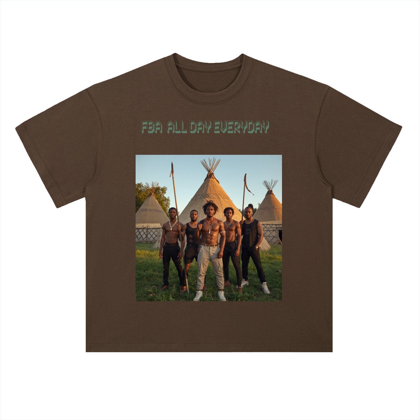 WE HERE ADULT Cotton T-Shirt