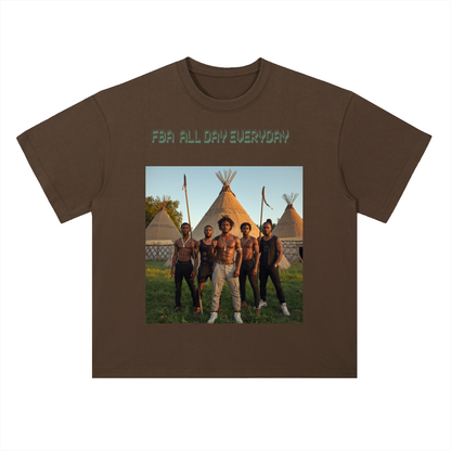 WE HERE ADULT Cotton T-Shirt