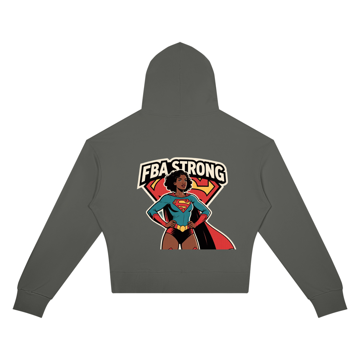 Women’s Crop Super FBA Hoodie