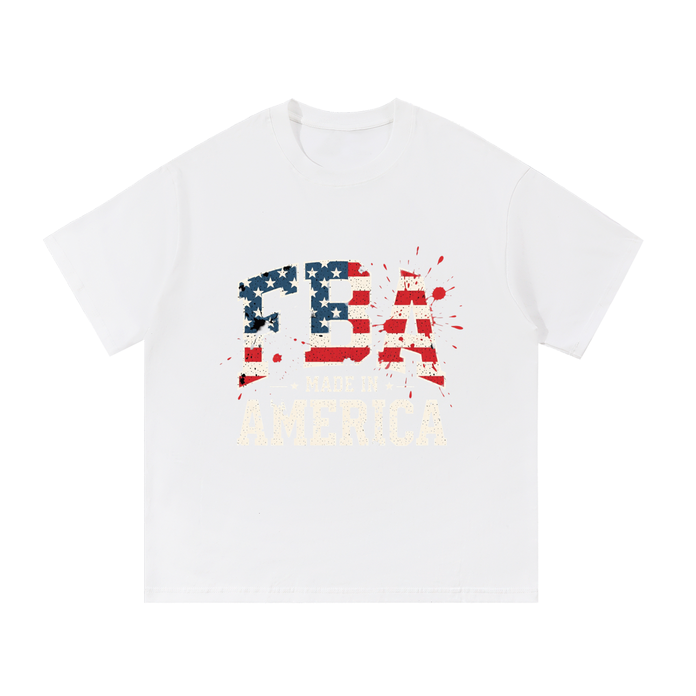 Adult MADE IN AMERICA Cotton T-Shirt