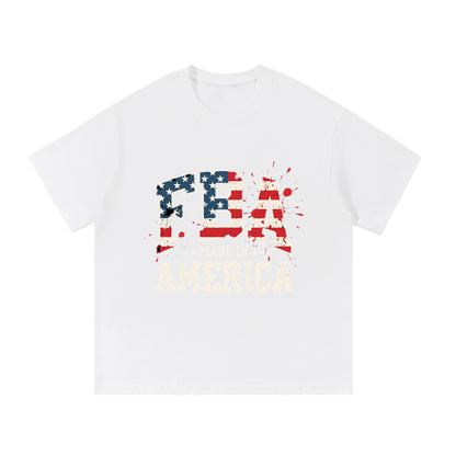 Adult MADE IN AMERICA Cotton T-Shirt
