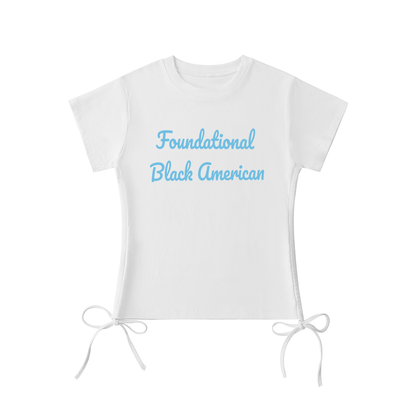 FBA BASICS Drawstring T-Shirt