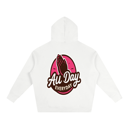 Praying Hands Oversize Fleeced Hoodie
