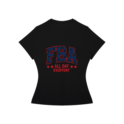 Women’s Slim Fit USA T-Shirt