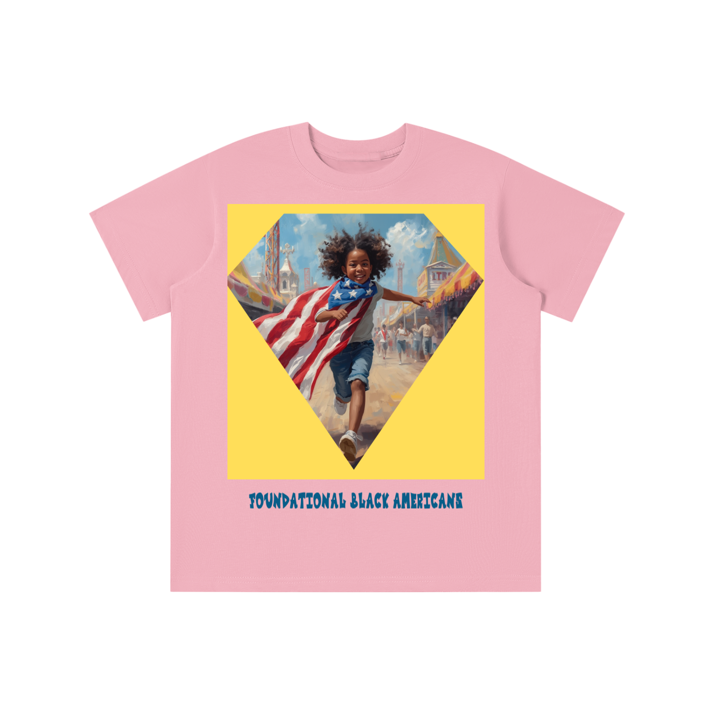 SUPERGIRL SHINING Kids' T-shirt
