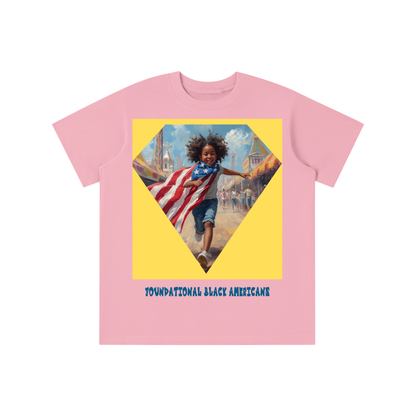 SUPERGIRL SHINING Kids' T-shirt