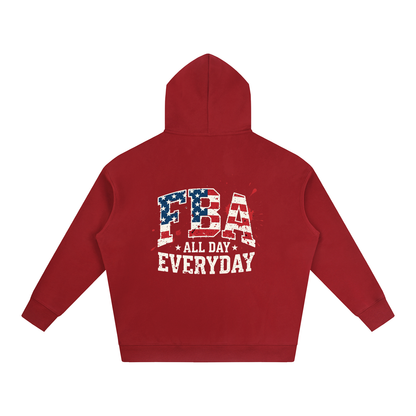 FBA MILITARY Oversize Fleeced Hoodie