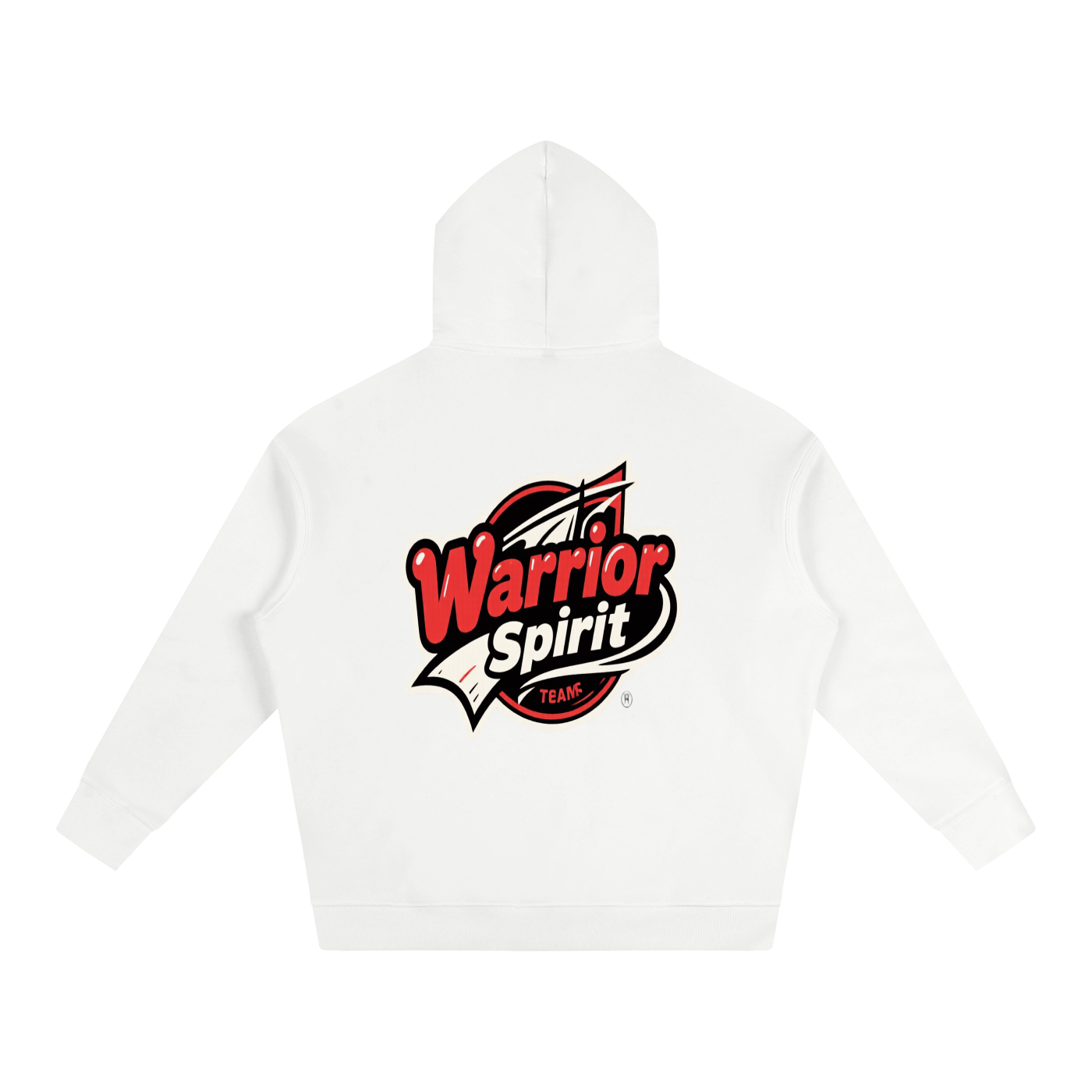 WARRIOR SPIRTI Oversize Fleeced Hoodie