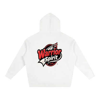 WARRIOR SPIRTI Oversize Fleeced Hoodie