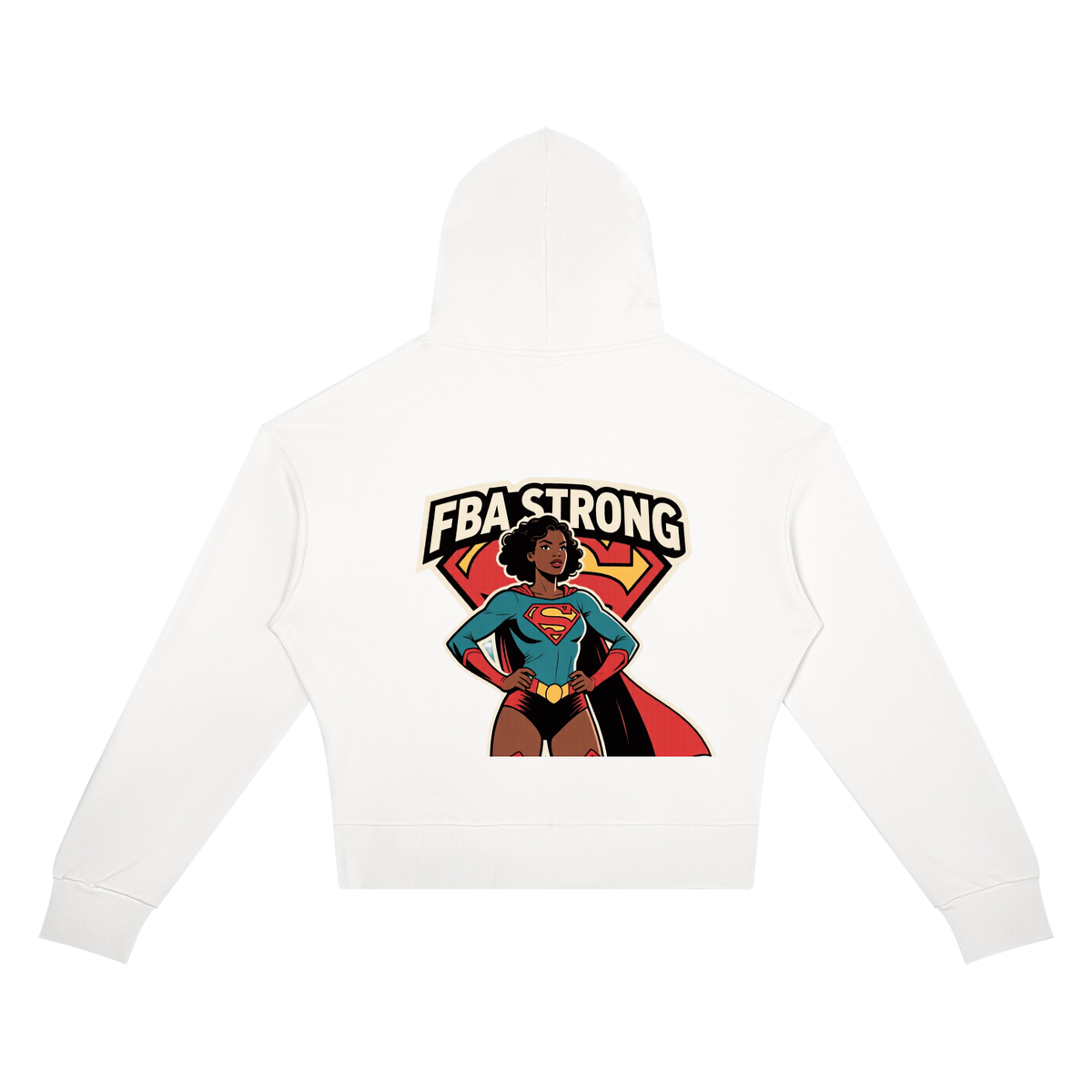 Women’s Crop Super FBA Hoodie