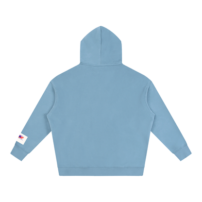 Oversize Fleeced Hoodie #2