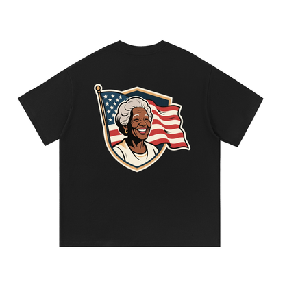 Adult MADE IN AMERICA Cotton T-Shirt