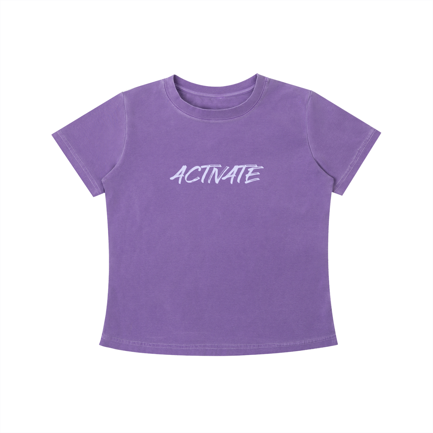 ACTIVATE Vintage Wash Slim Fit T-shirt