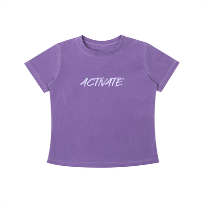 ACTIVATE Vintage Wash Slim Fit T-shirt