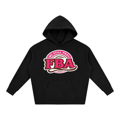 Praying Hands Oversize Fleeced Hoodie