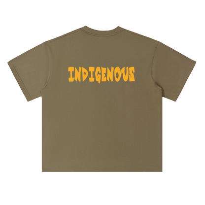 FBA GOLDEN Heavyweight Drop Shoulder Cotton T-Shirt