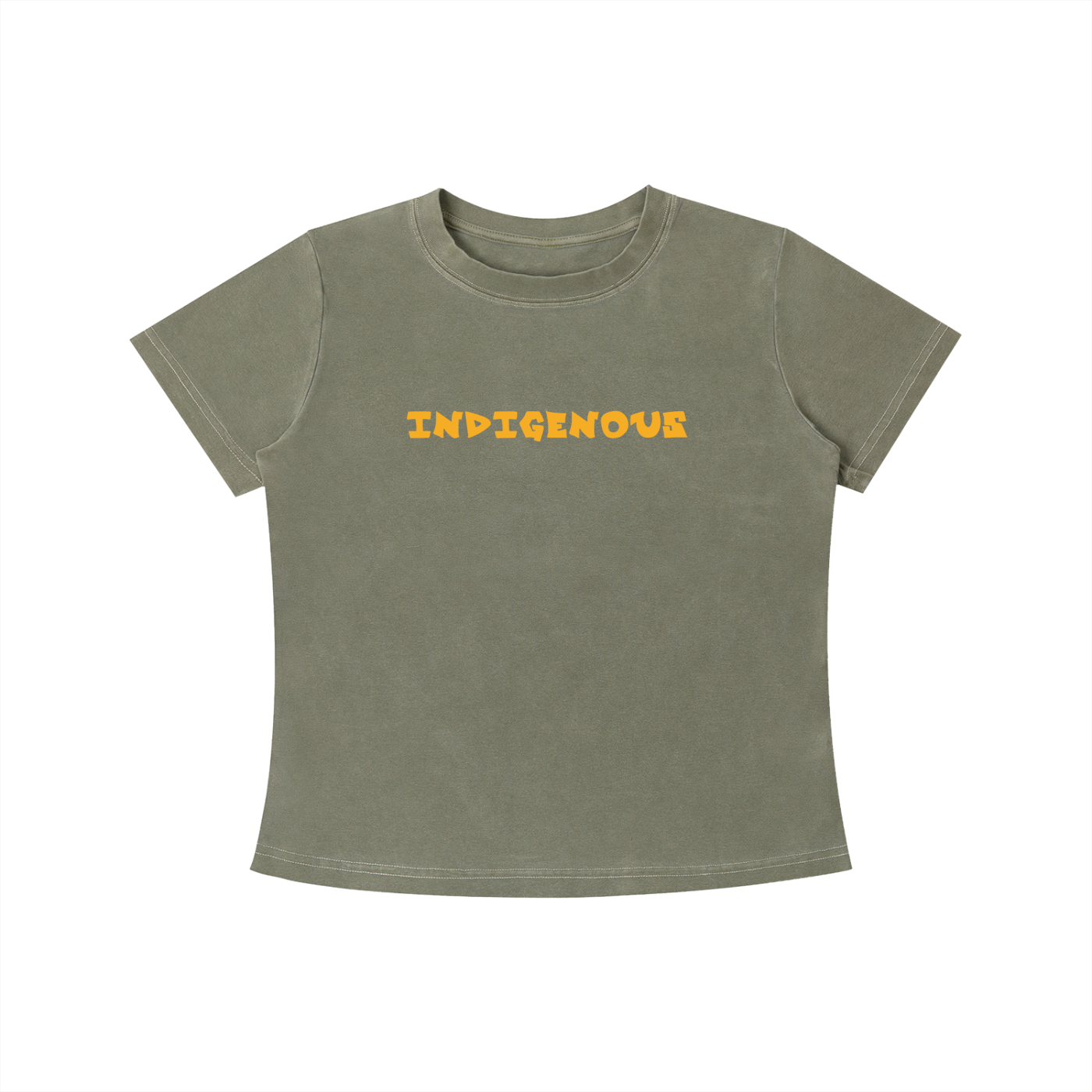 INDIGENOUS Vintage Wash Slim Fit T-shirt