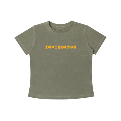 INDIGENOUS Vintage Wash Slim Fit T-shirt