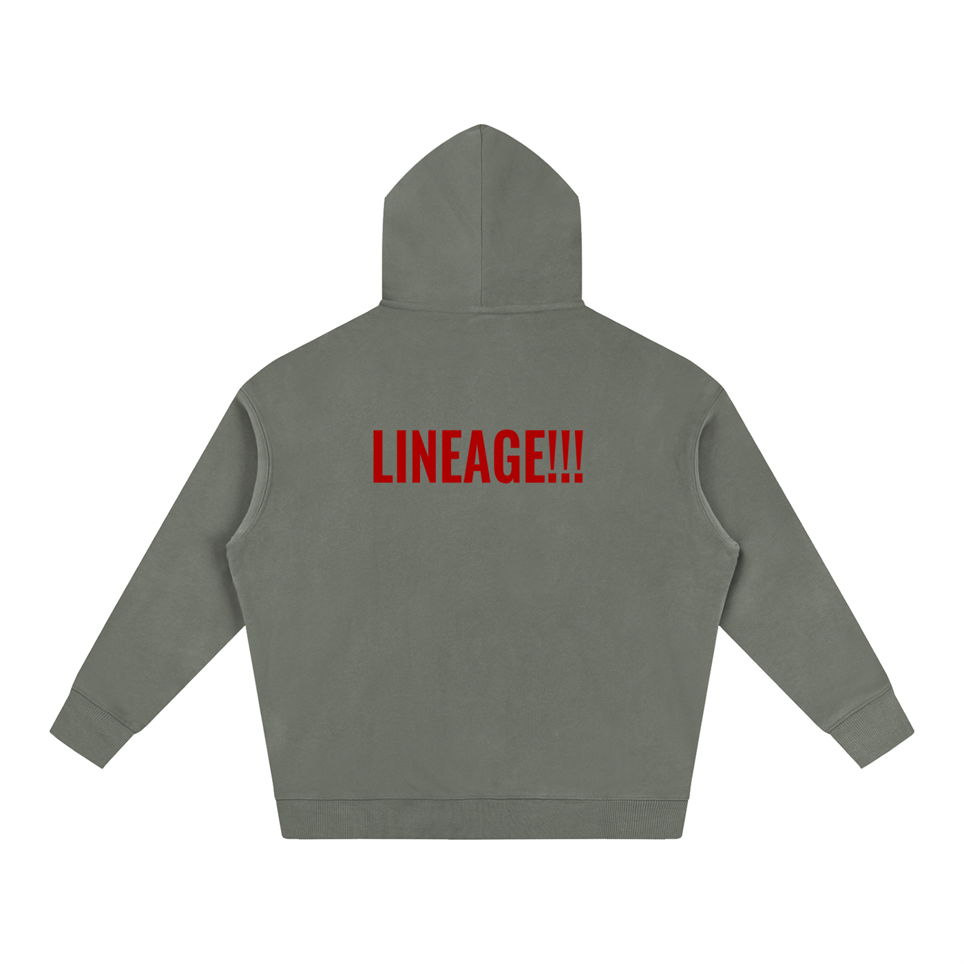 FBA LIBERTY Oversize Fleeced Hoodie